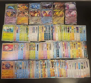 POKEMON CARD GAME 151 SV2A FULL MASTER BASE SET CHARIZARD MEW EX (JAPANESE VER) - Picture 1 of 1