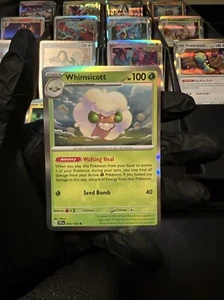 Whimsicott 015/162 Sv05: Temporal Forces Holo - Picture 1 of 1
