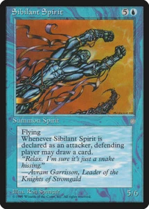 4x Sibilant Spirit - LP - Ice Age - SPARROW MAGIC mtg - Bild 1 von 1