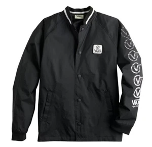 VANS BOYS Lightweight Jacket Windbreaker Bomber Coat Large L - Picture 1 of 9