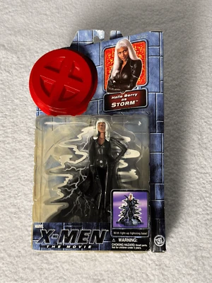 Vintage Marvel X-Men Movie Halle Berry as Storm Action Figure/ 2000 TOYBIZ - Изображение 1 из 4