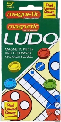 Magnetic Ludo Travel Board Game - Image 1 of 3