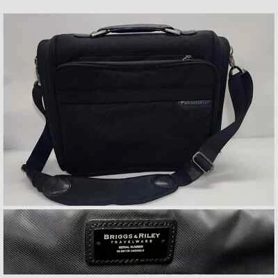 BOLSA DE VIAJE PARA COMPUTADORA PORTÁTIL BRIGGS & RILEY NEGRA 05-BB108-0482592-0 BONITA Foto 1 de 4