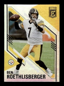 2021 Donruss Elite #11 Ben Roethlisberger - Picture 1 of 2