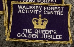 UK Scouting Walesby Forest Scout Camp Queens Golden Jubilee -2002 NEW - Picture 1 of 3