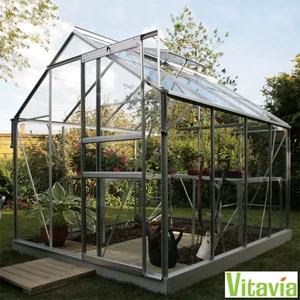 Vitavia Vermont 5000 6ft 2" x 8ft 5" (2 x 2.6m) Greenhouse Package - Bild 1 von 1