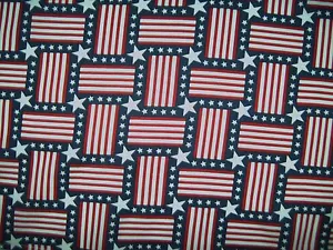 4TH OF JULY VETERANS MEMORIAL DAY PATRIOTIC CHEFS APRON BAKING BAR B Q HANDMADE - Picture 1 of 2
