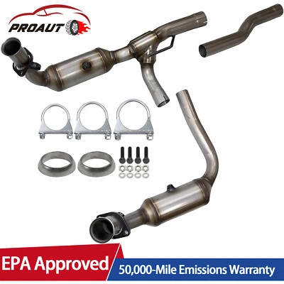 For JEEP LIBERTY DODGE NITRO 2008 2009 2010 2011 2012 3.7L Catalytic Converter Foto 1 de 4