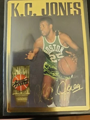 1994-95 ACTION PACKED BASKETBALL HALL OF FAME KC JONES CARD #14 MINT  - Image 1 of 2