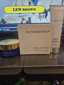Introstem Stem Cell Facial Peeling 50ml/ 1.7 fl oz Gift Bundle - Picture 1 of 9