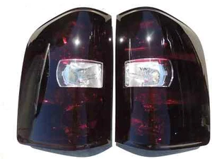 Silverado Smoked Tail Lights 07-13 TINTED OE Black CUSTOM 1500 2500 Duramax - Picture 1 of 5