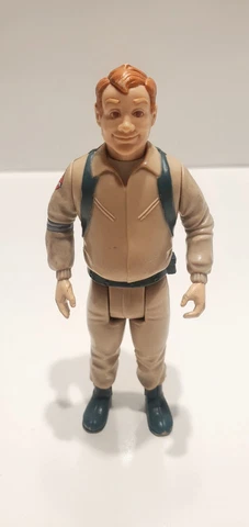 Ghost Busters Ray Stantz 1987 Kenner Toy Figure Cover