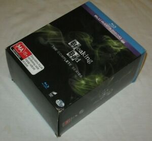 Breaking Bad - The Complete Series - VGC - Region B - Blu Ray - Box Set