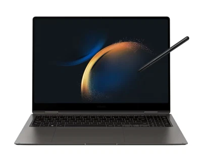 Samsung Galaxy Book3 Pro 360 5G, 16" 3K (2880x1800), i5, 256GB - Image 1 of 4