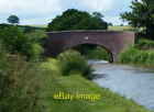 Photo 6X4 West Along The Towpath Towards Sandy Lane Bridge No 81 Weston T C2015