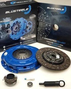 Blusteele Heavy Duty Clutch Kit For Toyota Hiace RZH103 2.4 Ltr 2RZ 8/89-7/03 - Picture 1 of 8