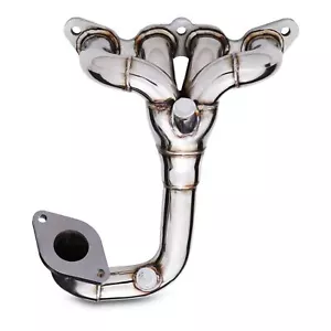 STAINLESS EXHAUST MANIFOLD DECAT PIPE FOR FORD FIESTA MK6 MK7 1.4 1.6 2008-2012 - Picture 1 of 8