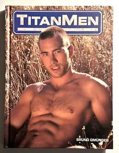 TITANMEN FOTOGRAFIE von BRIAN MILLS. 2001 HARDCOVER 1. AUSGABE BRUNO GMUNDER. - Bild 1 von 11