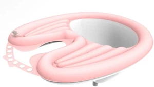 Inflatable Shampoo Basin, Portable Hair Washing Tray for Bedside and in Bed, Lig - Picture 1 of 12