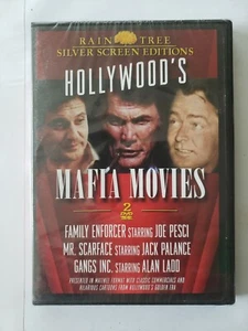 QUICKSHIPPING🐝 HOLLYWOODS MAFIA MOVIES-JOE PESCI-FAMILY ENFORCER DVD - Picture 1 of 2