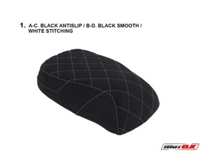FUNDA ASIENTO para Sunra X1 Rainbow ('21-'23) MotOK Antideslizante Impermeable - Imagen 1 de 12