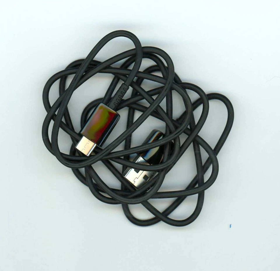 Cable original USB-C de Samsung con USB-C, nero, 1,5 m - Imagen 1 de 1