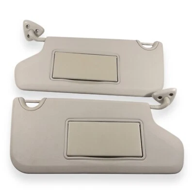 Комплект из пары солнцезащитных козырьков со стороны водителя и пассажира Dodge Journey 2009-2020 годов выпуска серый - Изображение 1 из 4