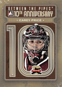 2011-12 Between The Pipes 10° Anniversario #BTPA14 Carey Price - Foto 1 di 2