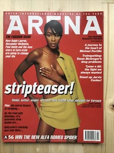 NAOMI CAMPBELL - ARENA MAGAZIN # 56 März 1996. - Bild 1 von 1