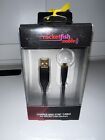 Rocketfish Mobile Charge and Sync Cable for Micro USB Devices NEW