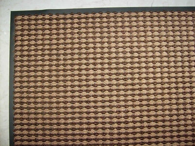  4' x  3' Door Mat  Heavy Duty Business Entrance Entry Front In/Outdoor Doormats - Image 1 of 3
