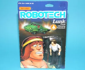 ROBOTECH LUNK MOC MOSC EURO CARD 1985 MATCHBOX HTF - Bild 1 von 10