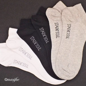 3 Paar Sneaker-Socken Mesh, Unisex, gekämmte Baumwolle, Atmungsaktiv, verschiede - Bild 1 von 18