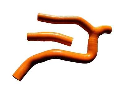 PARA KTM 250 SX-F 2019-2022; 250 XC-F 2019 MANGUERA RADIADOR SILICONA NARANJA Foto 1 de 2