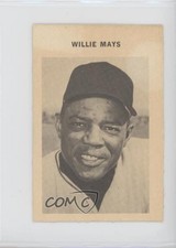 1969 Milton Bradley Willie Mays HOF