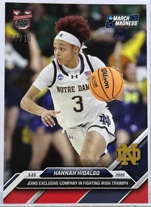 Hannah Hidalgo 2024-25 Bowman U Now Joins Exclusive Company Red 8/10 #99 - Picture 1 of 2