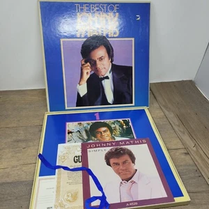 The Best Of Johnny Mathis Vinyl LP Record Box Set - Picture 1 of 6