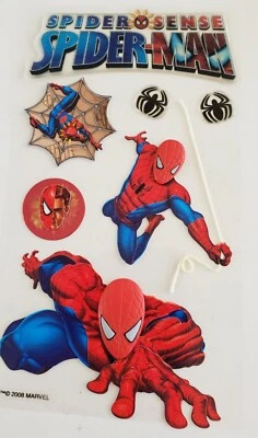 Juego de pegatinas álbum de recortes Marvel Spider Sense Spider-Man - ENVÍO GRATUITO Foto 1 de 4