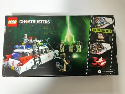 NEW LEGO 21108 Ghostbusters  Celebrate 30 Years Sealed Contents, Box Damage - Image 1 of 4
