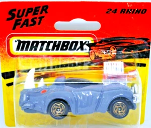 Matchbox SuperFast no: 24 RHINO Special Designed Rod Car MOC - Picture 1 of 8