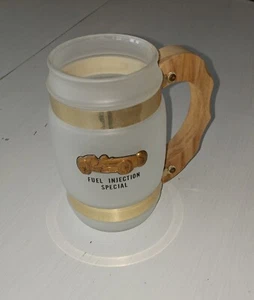 1954 Indy 500 Winner Bill Vukovich Fuel Injection Special Mug by Siesta Ware - Picture 1 of 5