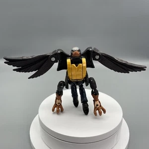 1998 Hasbro Transformers Animorphs Tobias Hawk Eagle Beast Wars 5" Action Figure - Picture 1 of 12