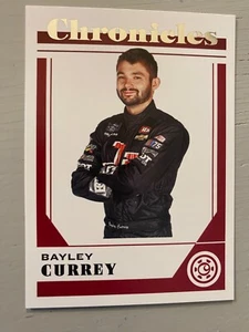 Bayley Currey - 2023 Panini - Chronicles Luminance NASCAR Racing Card #6 - Picture 1 of 2