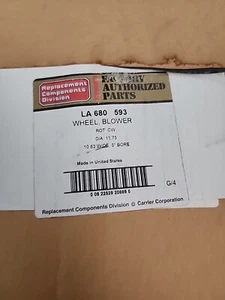 Carrier LA680593 - Blower Wheel - Picture 1 of 2