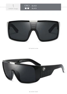 The latest men's DUBERY sunglasses polarizing glasses - Picture 1 of 23