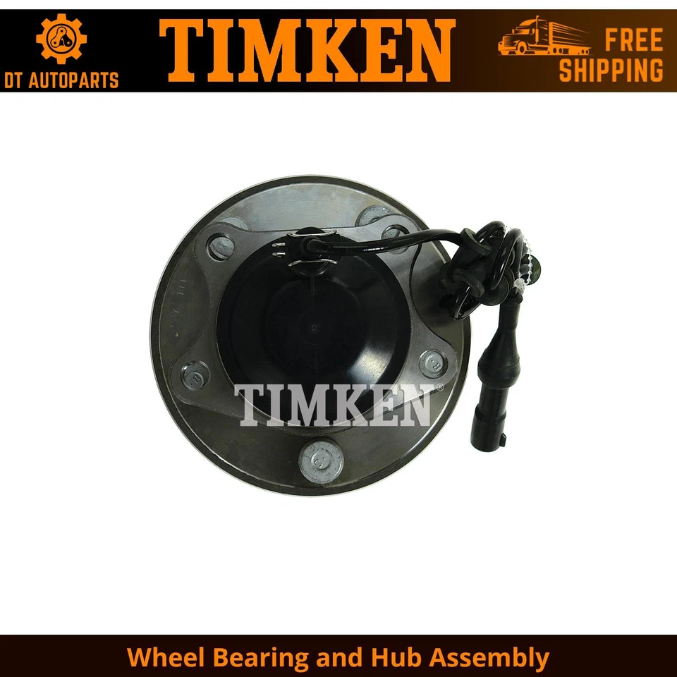 Conjunto de cojinete de rueda y buje delantero Timken para Jaguar XF 2009 tracción trasera Foto 1 de 4