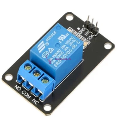 1-Channel 5V Without Optocoupler Driver Relay Module High Level for Arduino - Photo 1/4