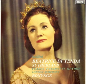JOAN SUTHERLAND Collection/Lot OPERAS Free Shipping BELLINI DONIZETTI MASSENET - Picture 1 of 12
