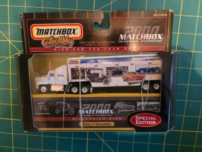 MatchBox Collectibles Millenium Rigs History of Transportation NIB - Image 1 of 2