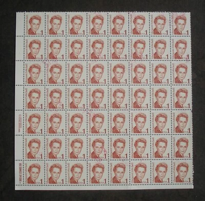 US SC 2168 MARGARET MITCHELL USED SHEET OG lot of 56 - Image 1 of 2